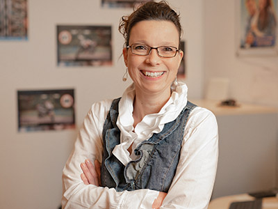 Julia – Büroteam