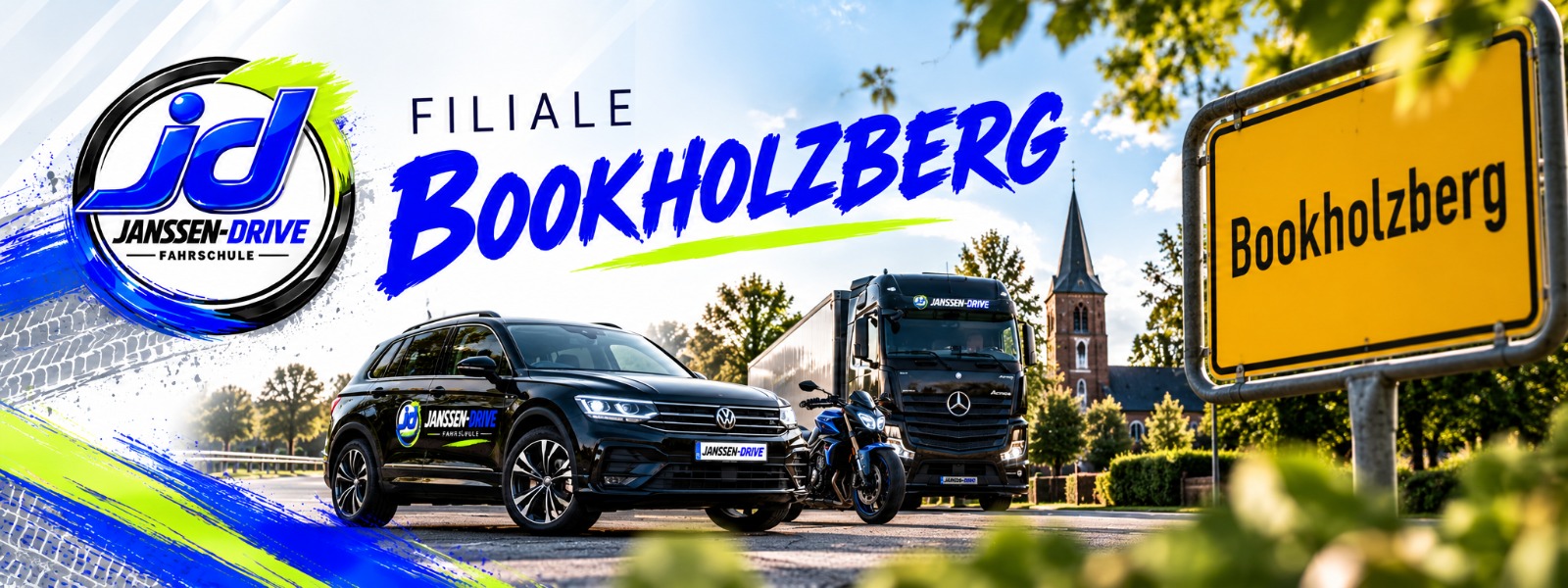 Janssen-Drive – Filiale Bookholzberg