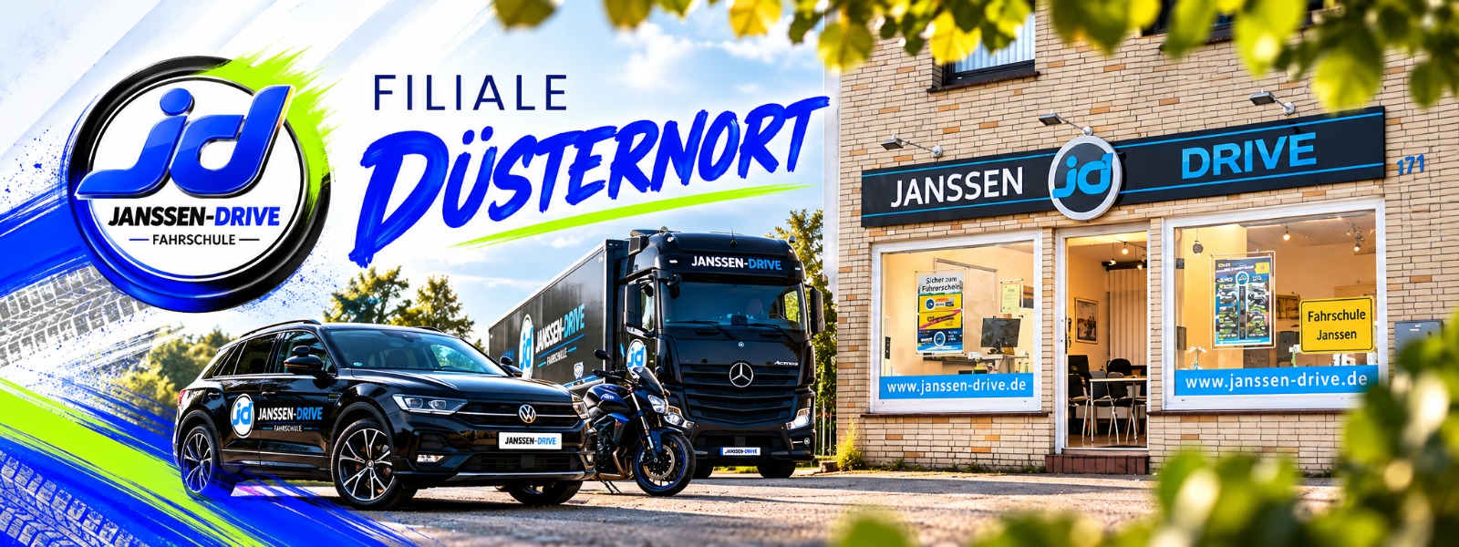 Janssen-Drive – Filiale Delmenhorst Düsternort