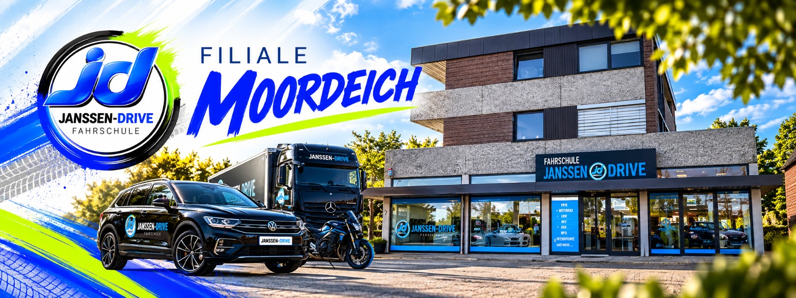 Janssen-Drive – Filiale Moordeich
