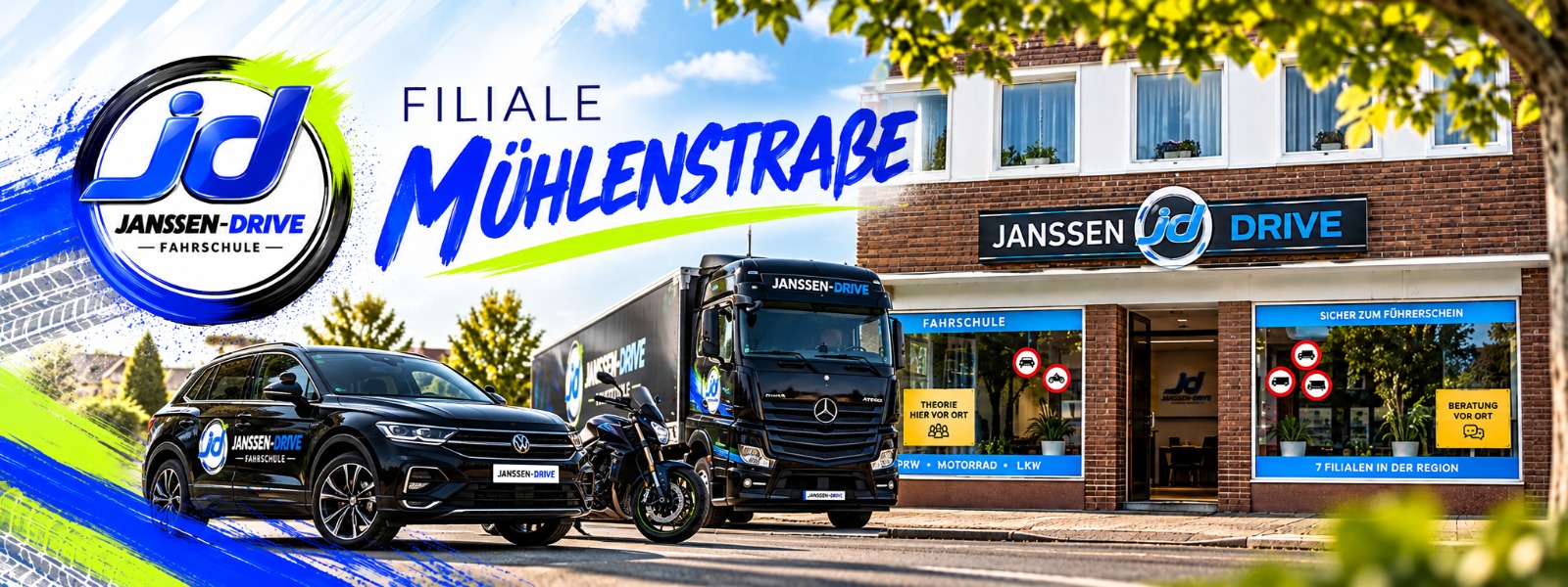 Janssen-Drive – Filiale Delmenhorst Zentrum – Mühlenstraße