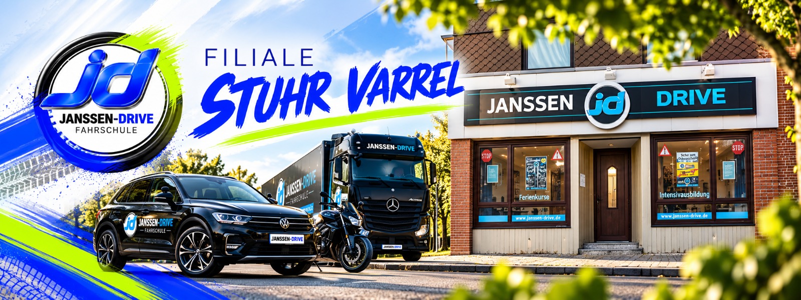 Janssen-Drive – Filiale Stuhr / Varrel